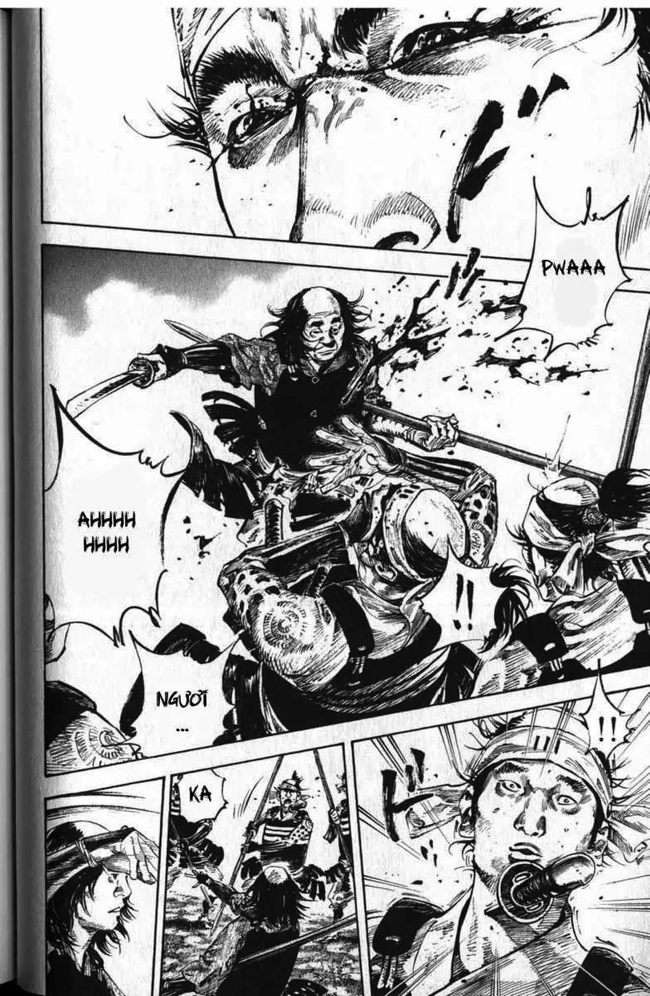 Truyện Tranh Lãng Khách - Vagabond trang 4