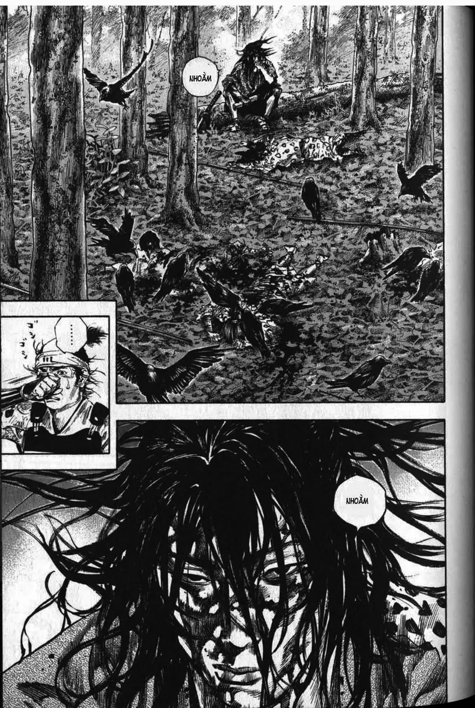 Truyện Tranh Lãng Khách - Vagabond trang 4