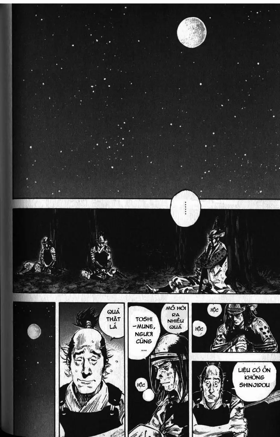 Truyện Tranh Lãng Khách - Vagabond trang 4
