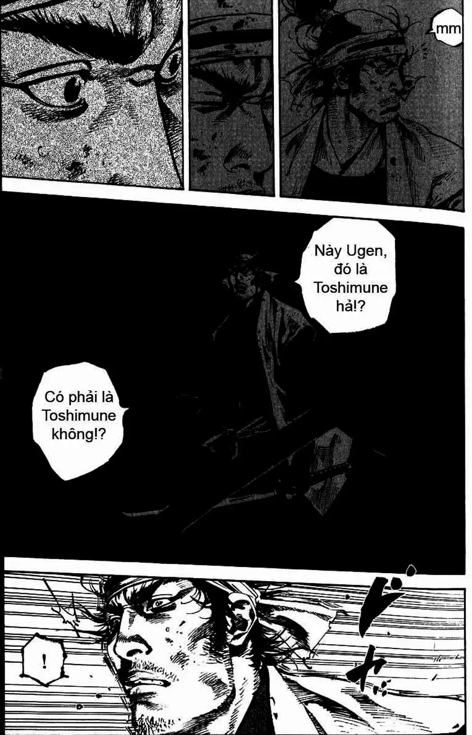 Truyện Tranh Lãng Khách - Vagabond trang 4