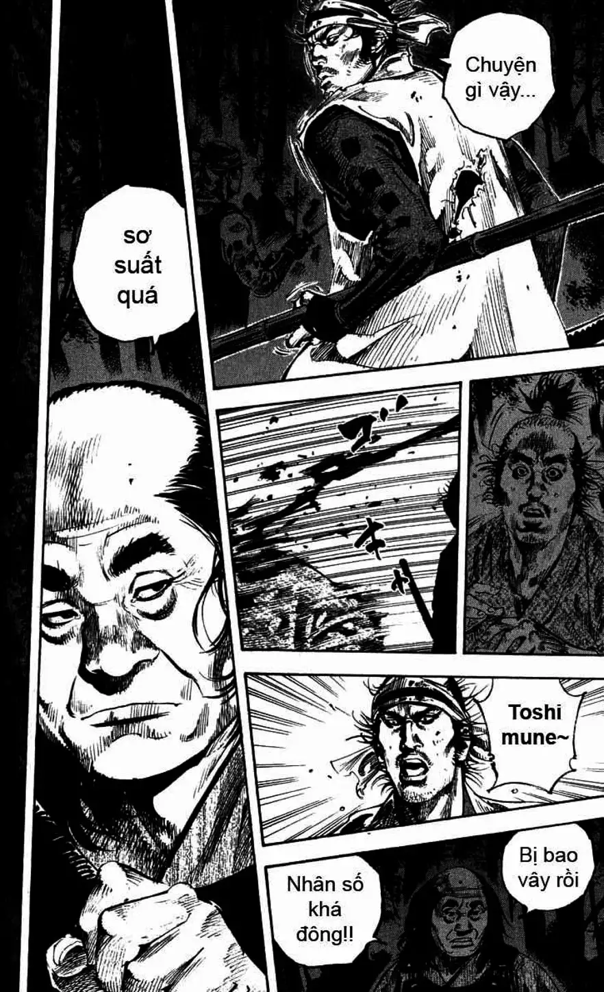 Truyện Tranh Lãng Khách - Vagabond trang 4