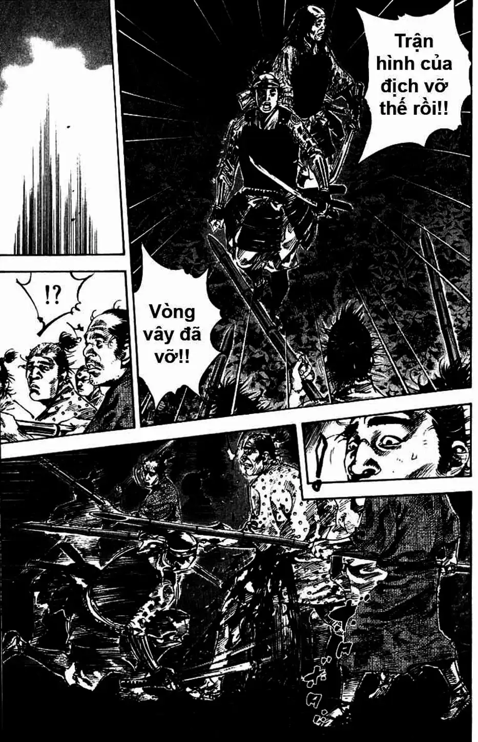 Truyện Tranh Lãng Khách - Vagabond trang 4