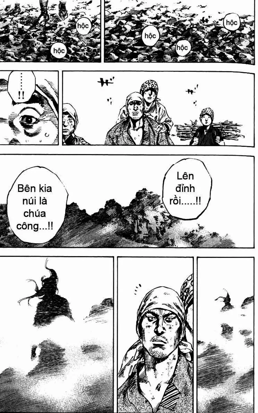 Truyện Tranh Lãng Khách - Vagabond trang 4
