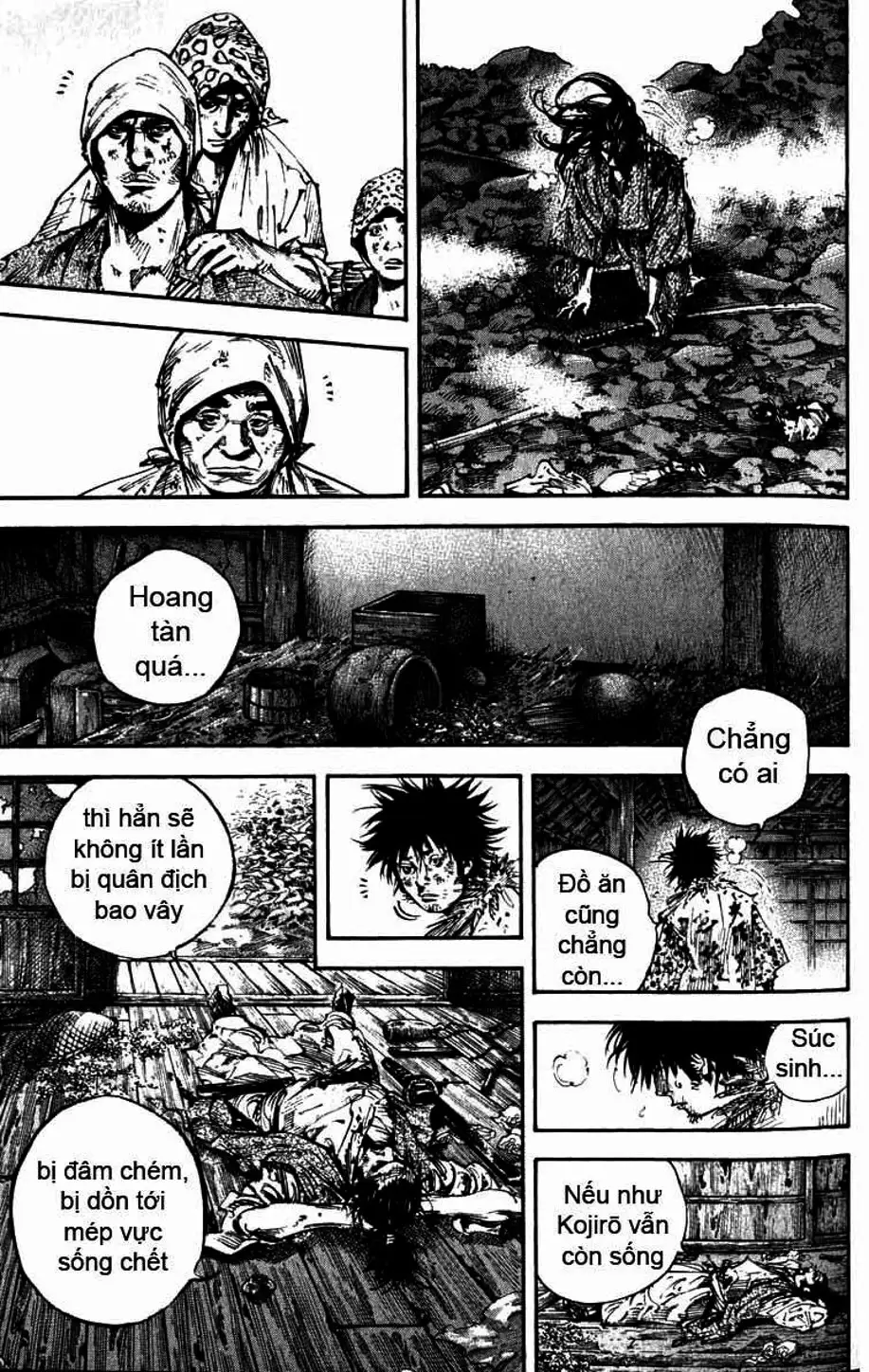 Truyện Tranh Lãng Khách - Vagabond trang 4