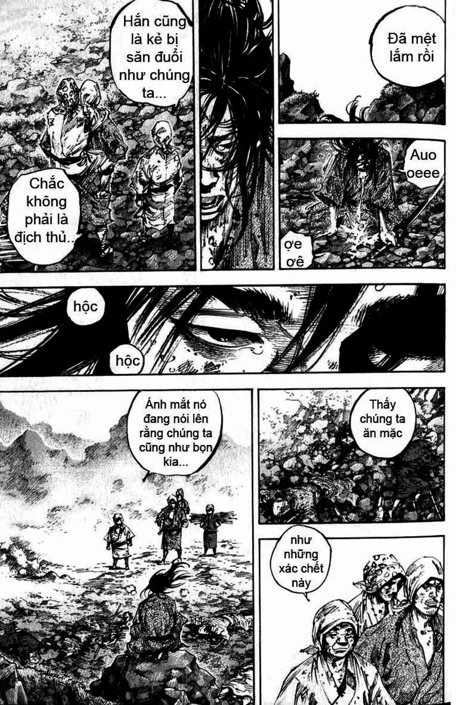 Truyện Tranh Lãng Khách - Vagabond trang 4