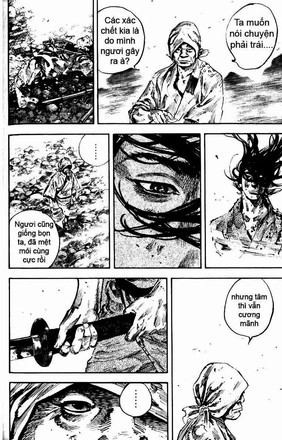 Truyện Tranh Lãng Khách - Vagabond trang 4