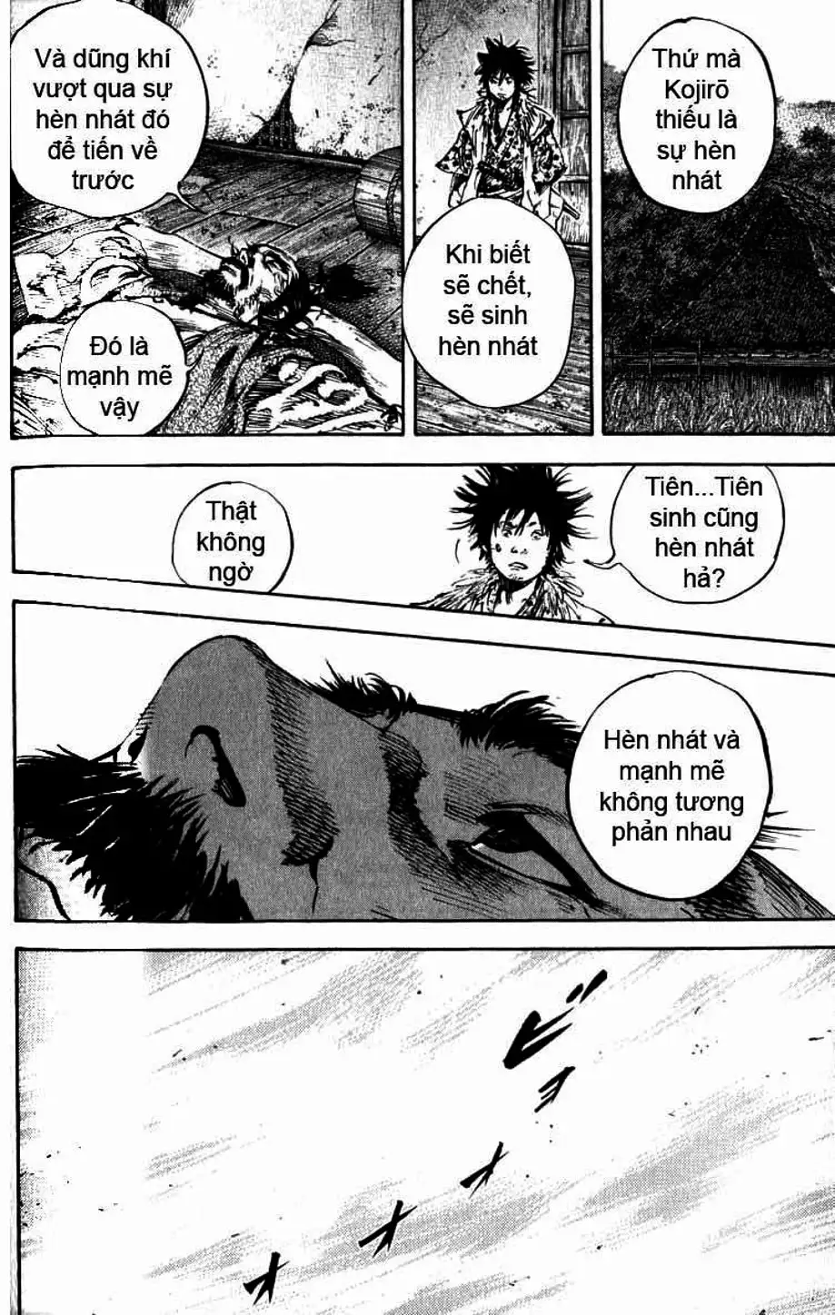 Truyện Tranh Lãng Khách - Vagabond trang 4