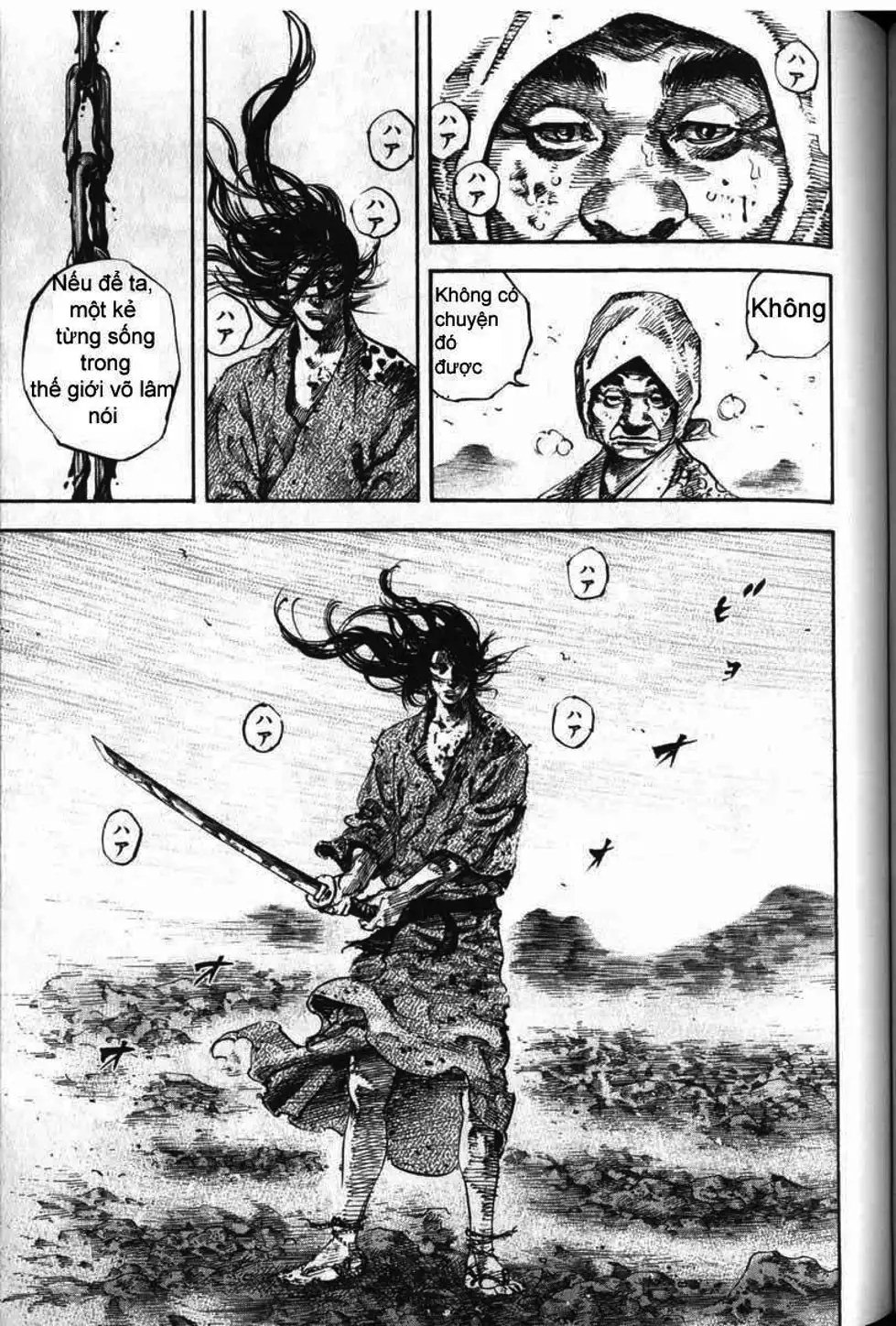 Truyện Tranh Lãng Khách - Vagabond trang 4