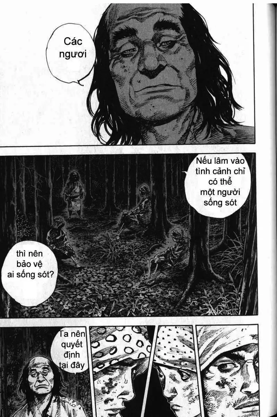 Truyện Tranh Lãng Khách - Vagabond trang 4