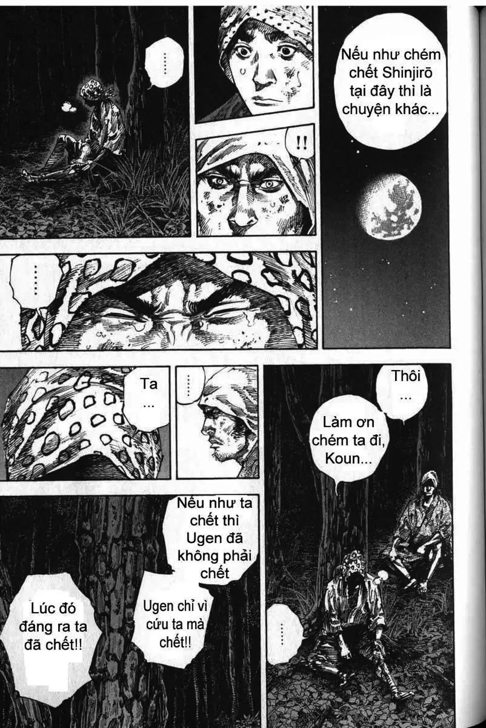 Truyện Tranh Lãng Khách - Vagabond trang 4