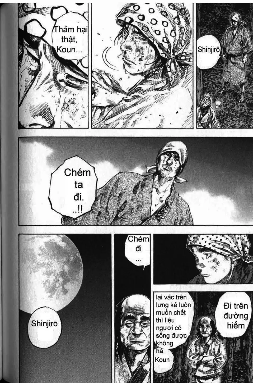 Truyện Tranh Lãng Khách - Vagabond trang 4