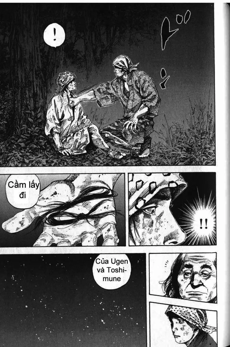 Truyện Tranh Lãng Khách - Vagabond trang 4