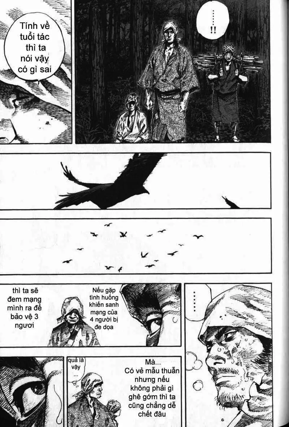Truyện Tranh Lãng Khách - Vagabond trang 4