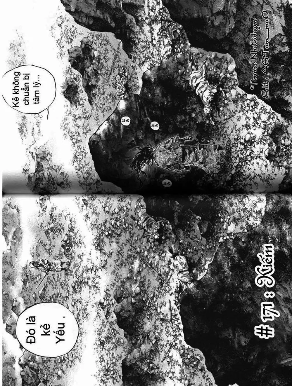 Truyện Tranh Lãng Khách - Vagabond trang 4