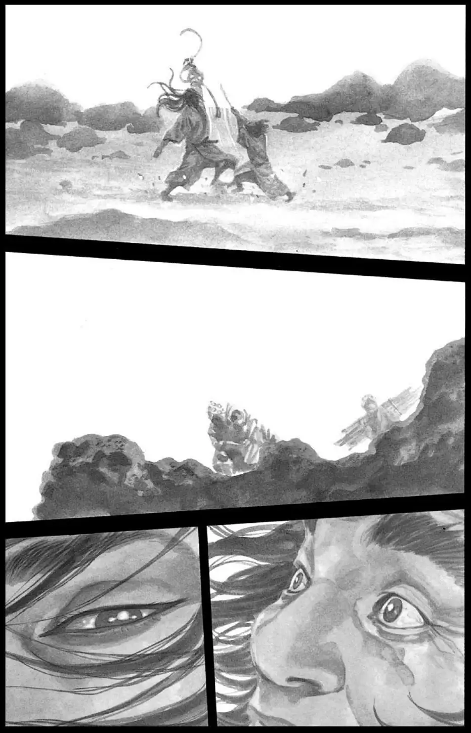 Truyện Tranh Lãng Khách - Vagabond trang 4