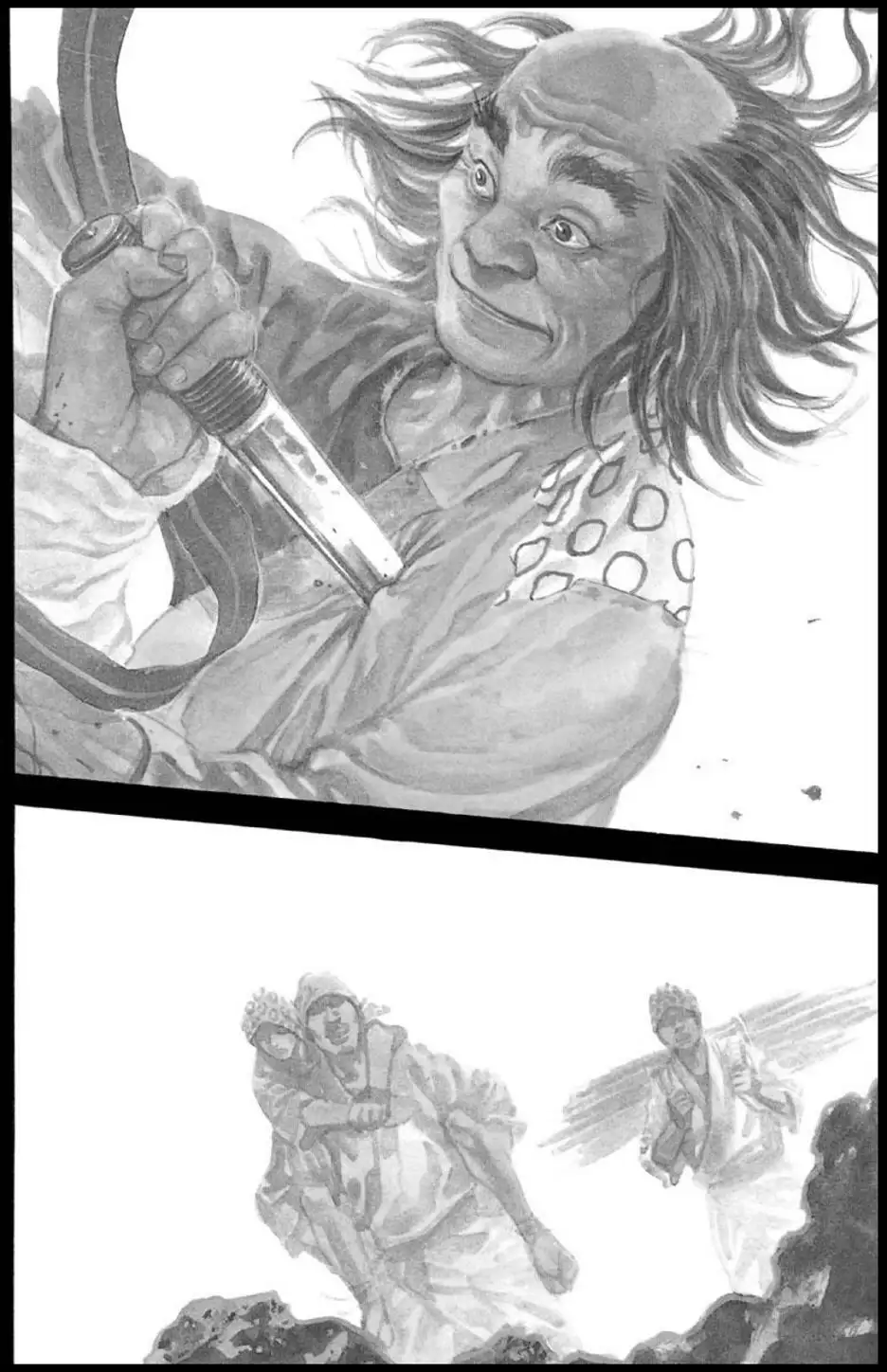 Truyện Tranh Lãng Khách - Vagabond trang 4