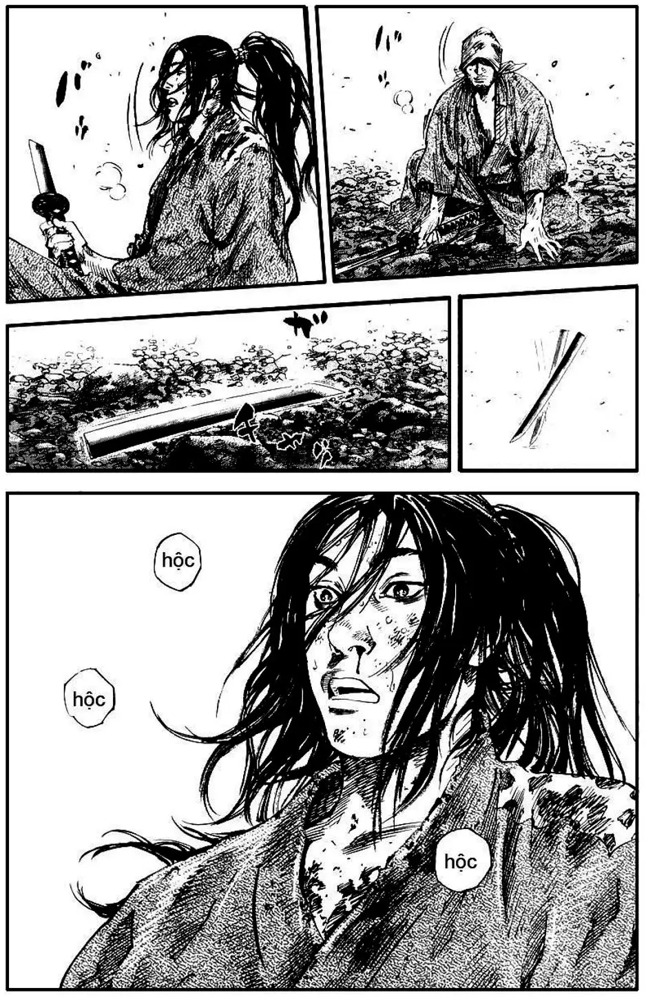 Truyện Tranh Lãng Khách - Vagabond trang 4