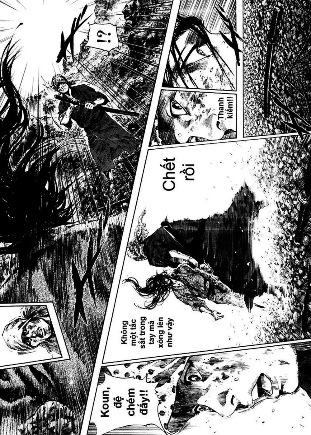 Truyện Tranh Lãng Khách - Vagabond trang 4