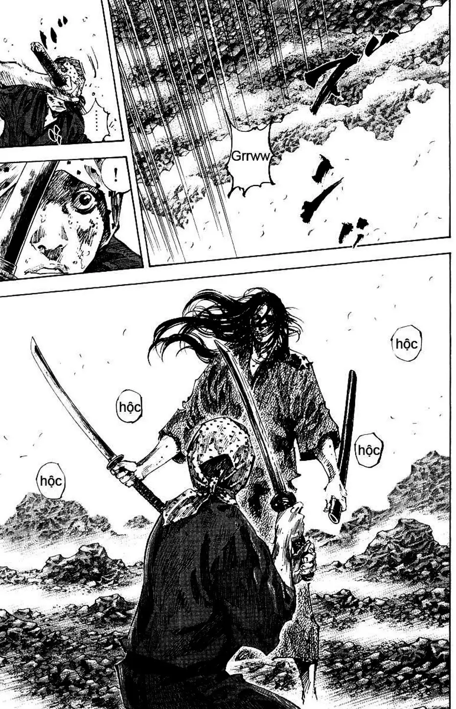 Truyện Tranh Lãng Khách - Vagabond trang 4