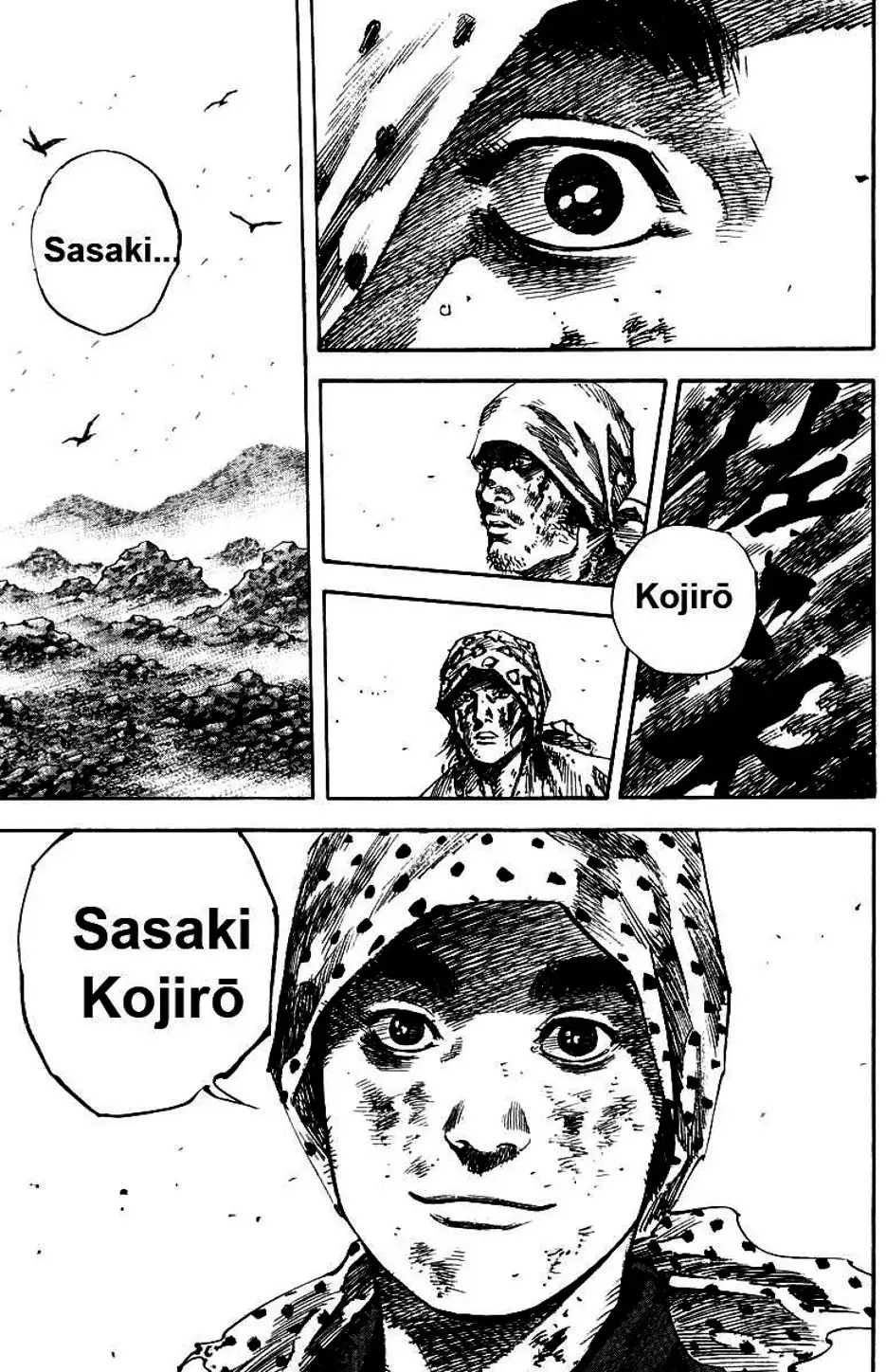 Truyện Tranh Lãng Khách - Vagabond trang 4