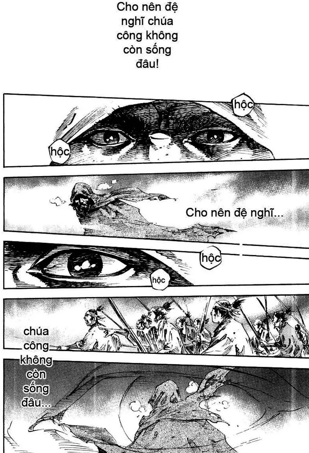 Truyện Tranh Lãng Khách - Vagabond trang 4