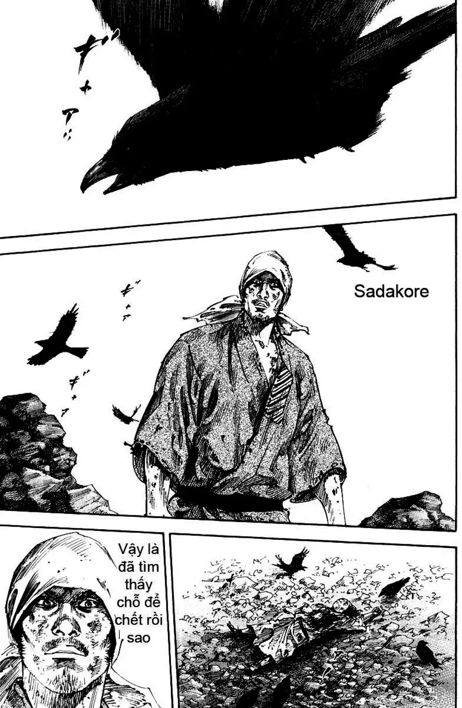 Truyện Tranh Lãng Khách - Vagabond trang 4