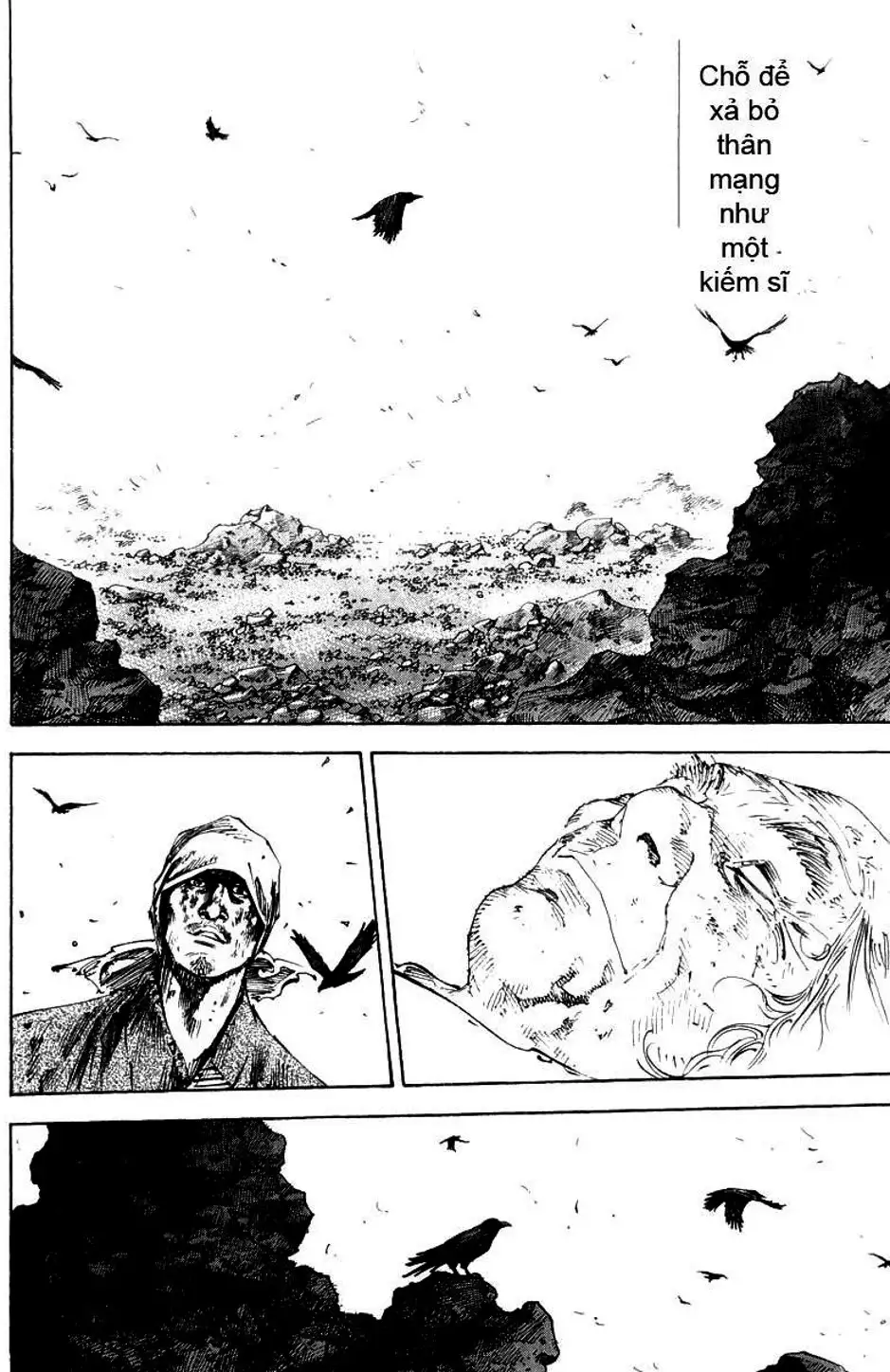 Truyện Tranh Lãng Khách - Vagabond trang 4