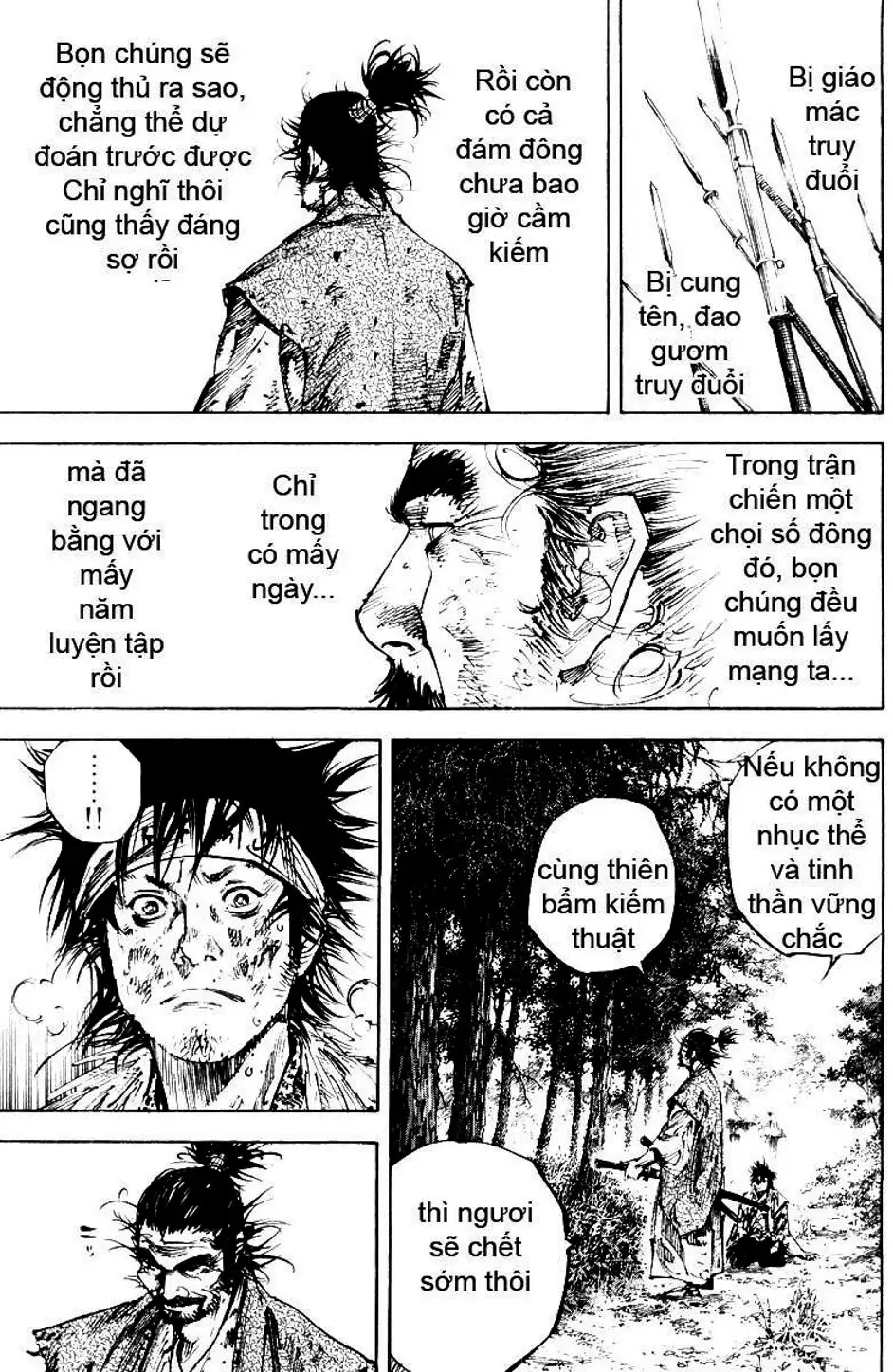 Truyện Tranh Lãng Khách - Vagabond trang 4