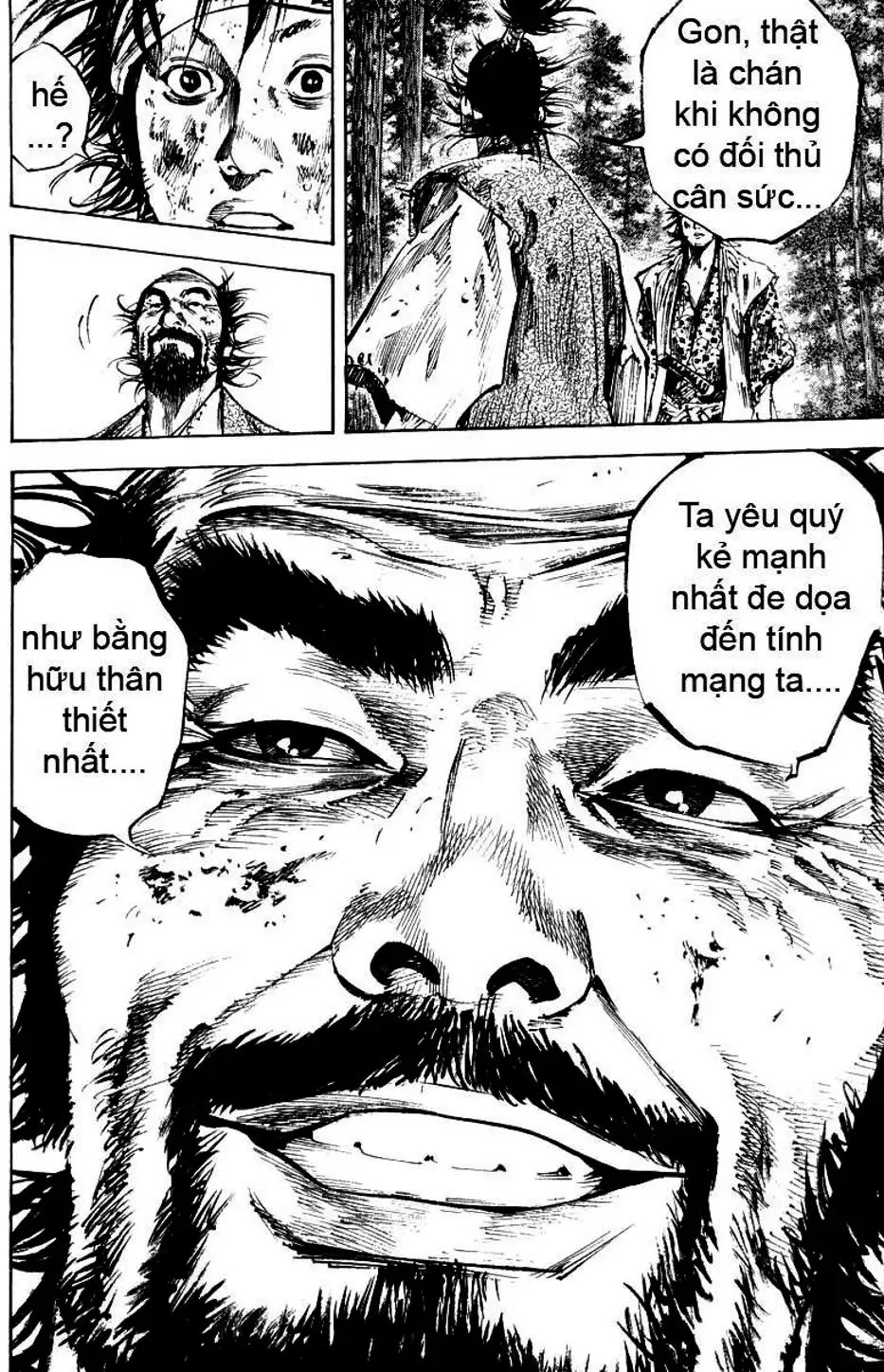 Truyện Tranh Lãng Khách - Vagabond trang 4