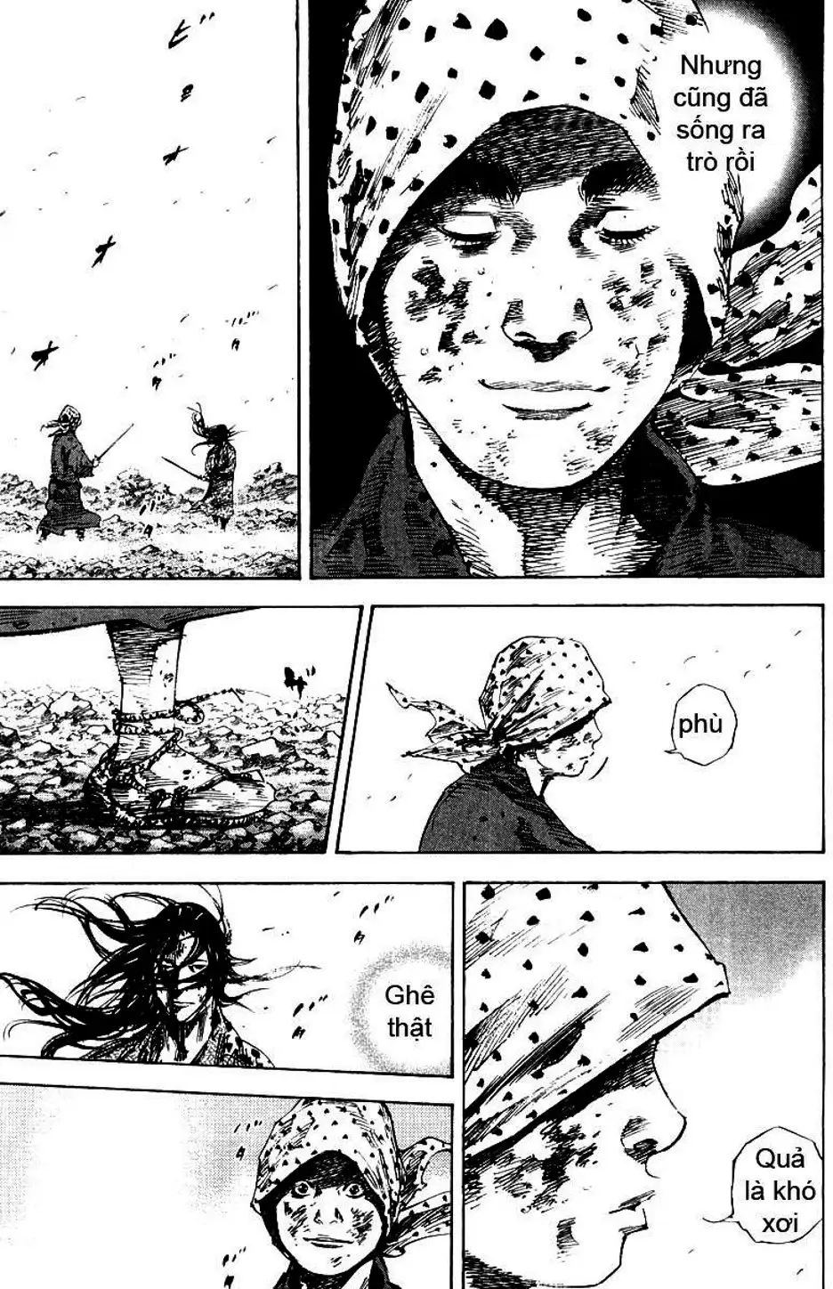 Truyện Tranh Lãng Khách - Vagabond trang 4