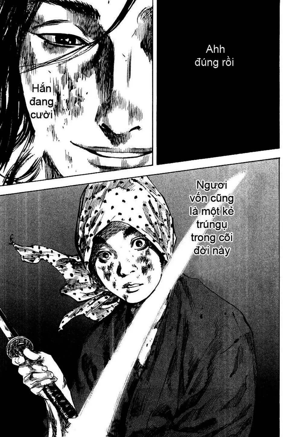 Truyện Tranh Lãng Khách - Vagabond trang 4