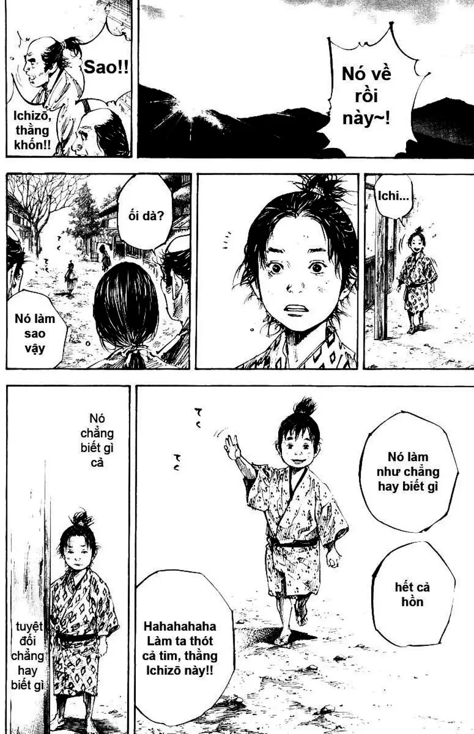 Truyện Tranh Lãng Khách - Vagabond trang 4