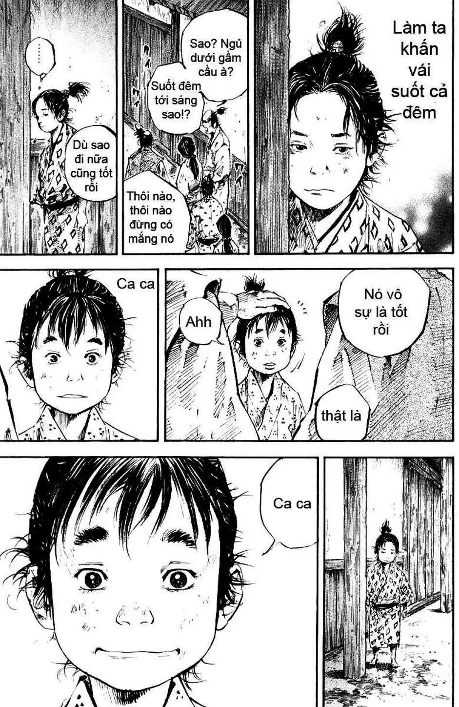 Truyện Tranh Lãng Khách - Vagabond trang 4