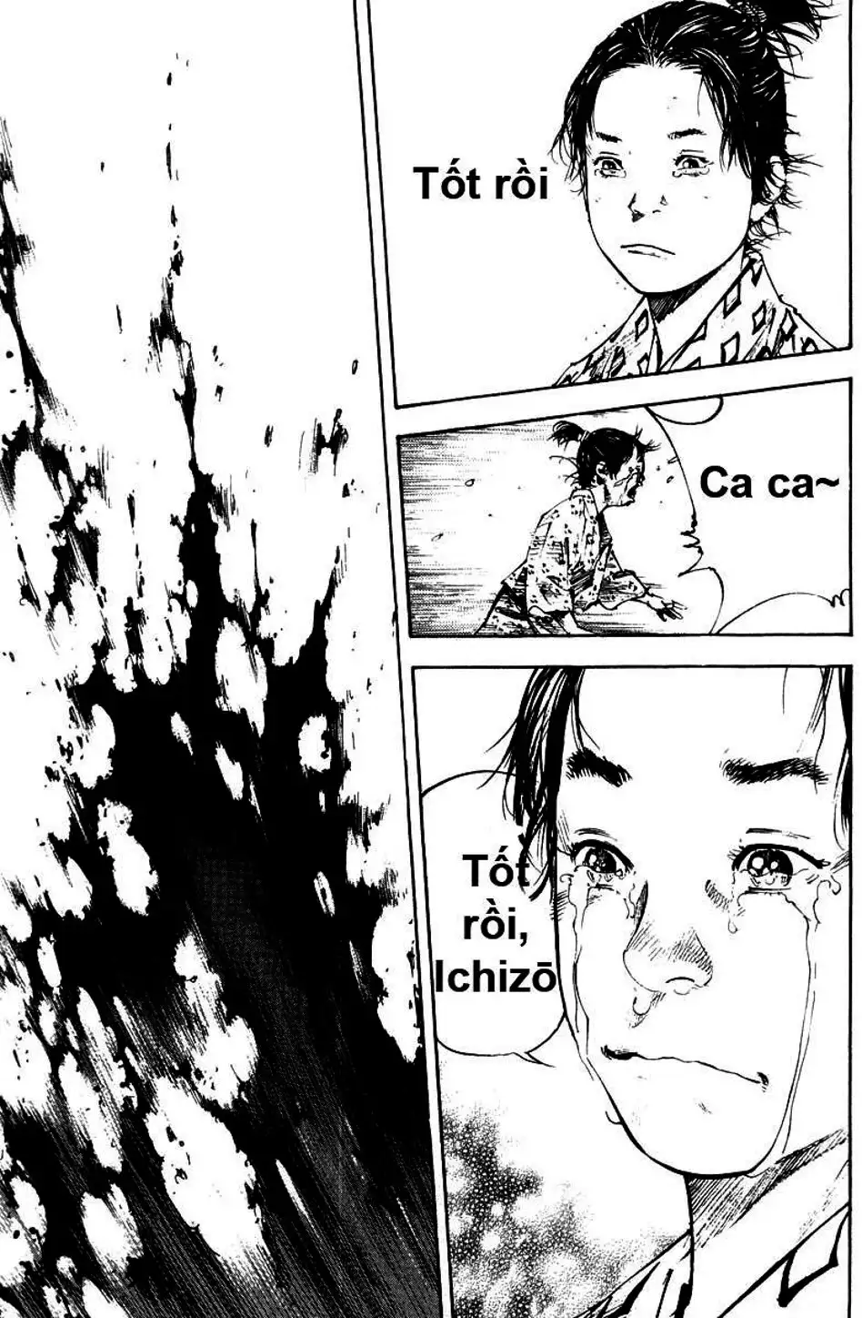 Truyện Tranh Lãng Khách - Vagabond trang 4