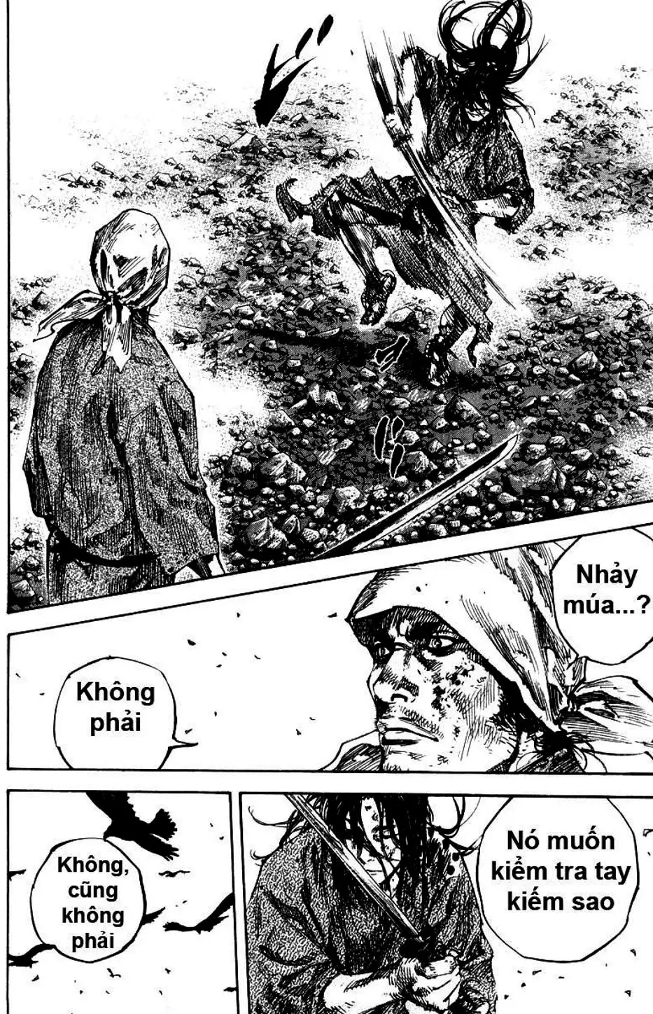 Truyện Tranh Lãng Khách - Vagabond trang 4