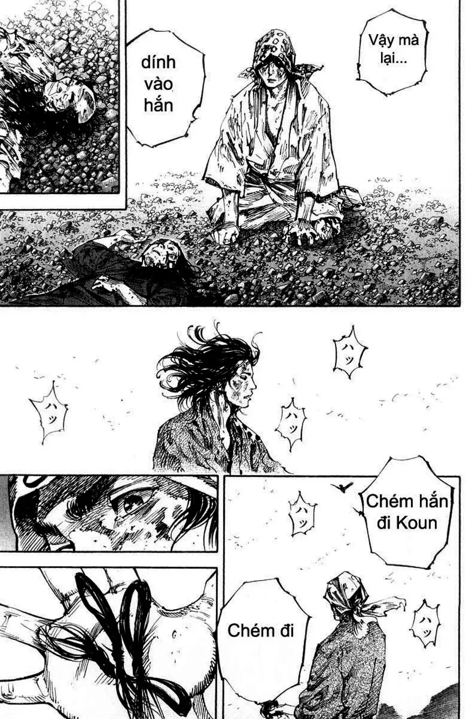 Truyện Tranh Lãng Khách - Vagabond trang 4