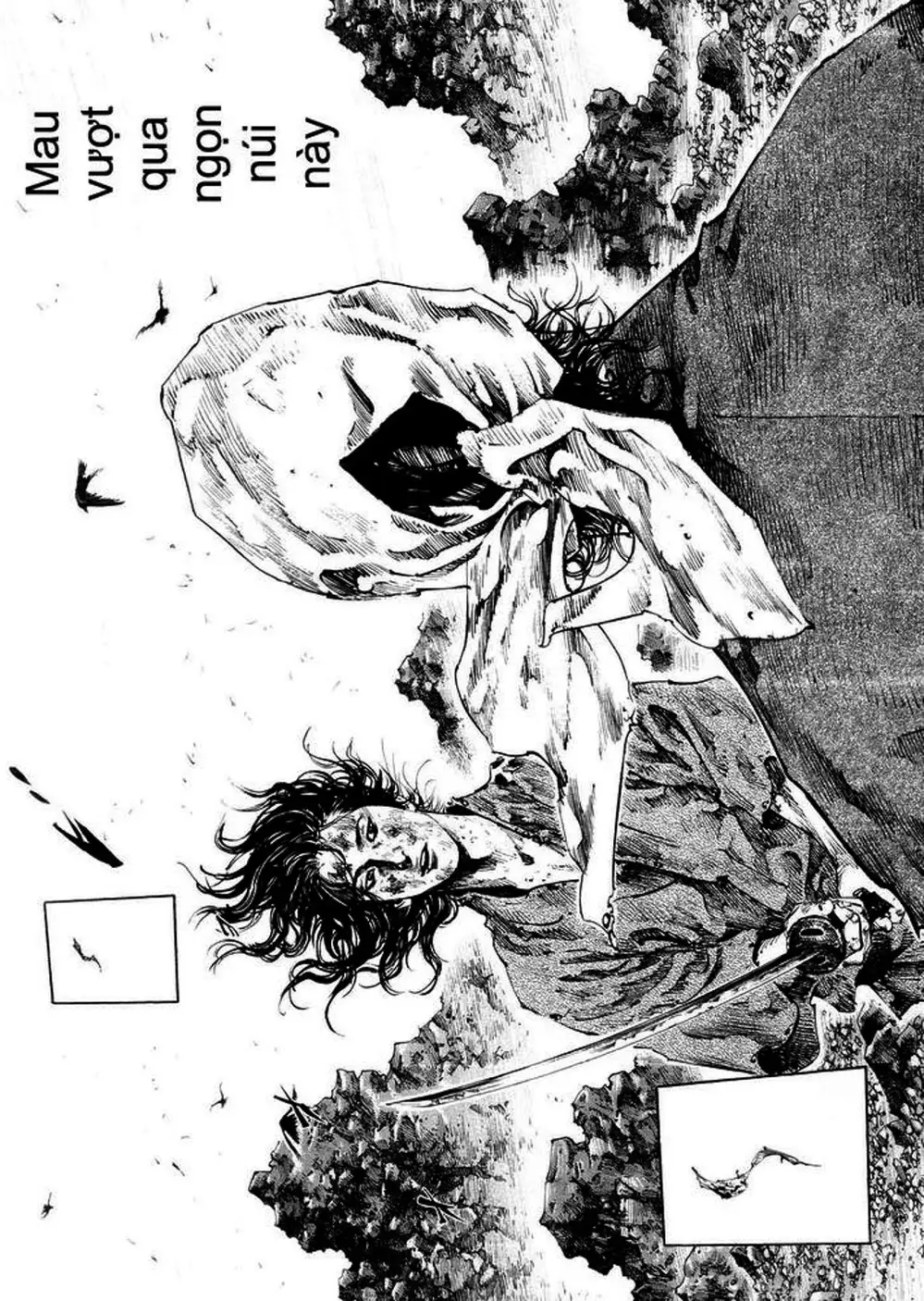 Truyện Tranh Lãng Khách - Vagabond trang 4