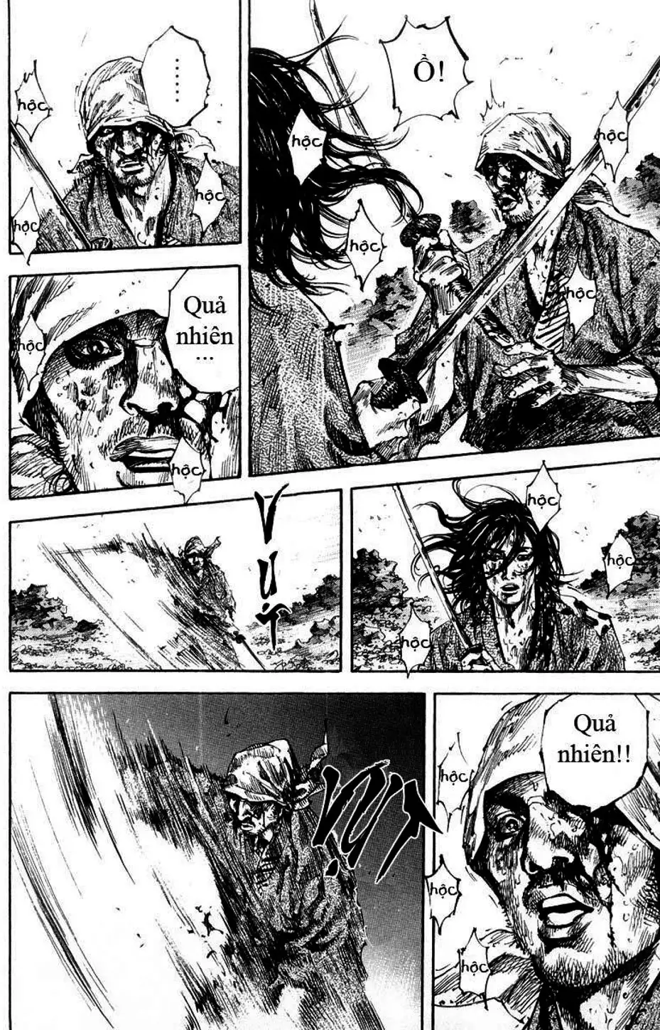 Truyện Tranh Lãng Khách - Vagabond trang 4