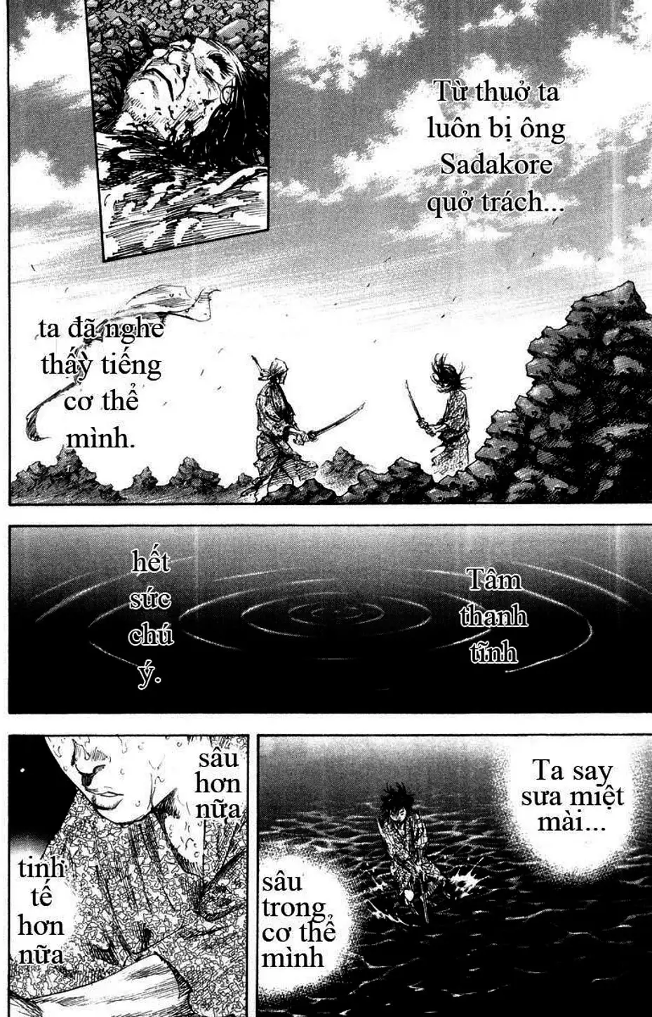 Truyện Tranh Lãng Khách - Vagabond trang 4