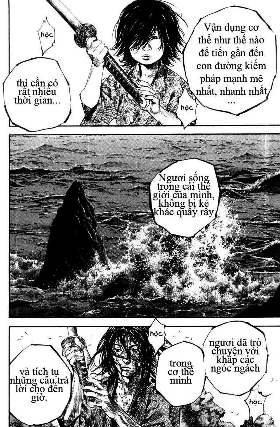 Truyện Tranh Lãng Khách - Vagabond trang 4