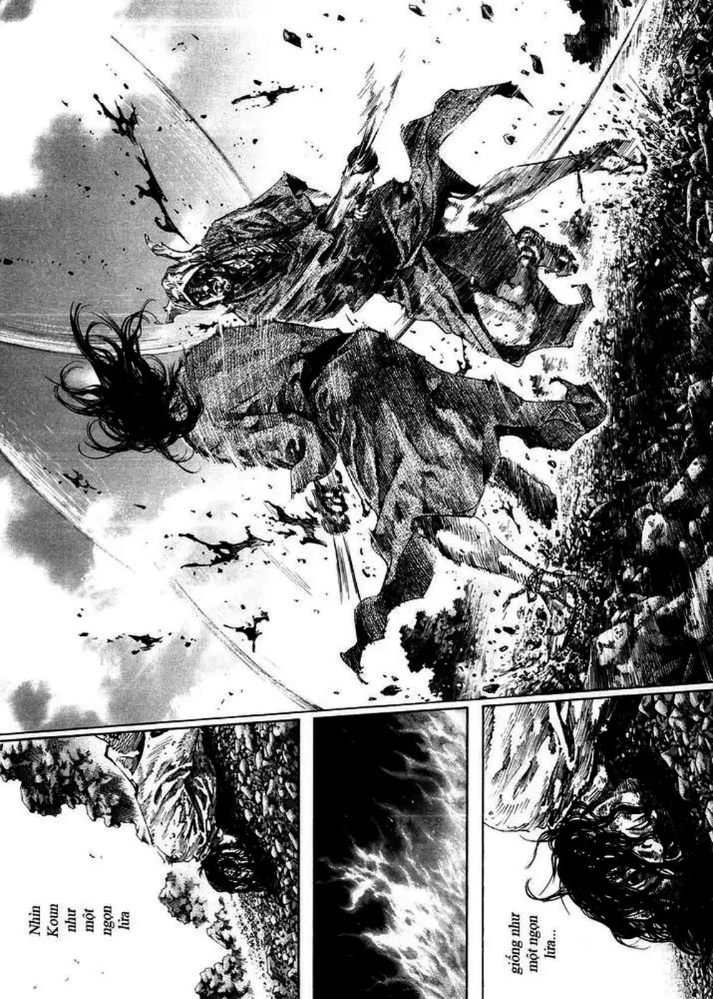 Truyện Tranh Lãng Khách - Vagabond trang 4