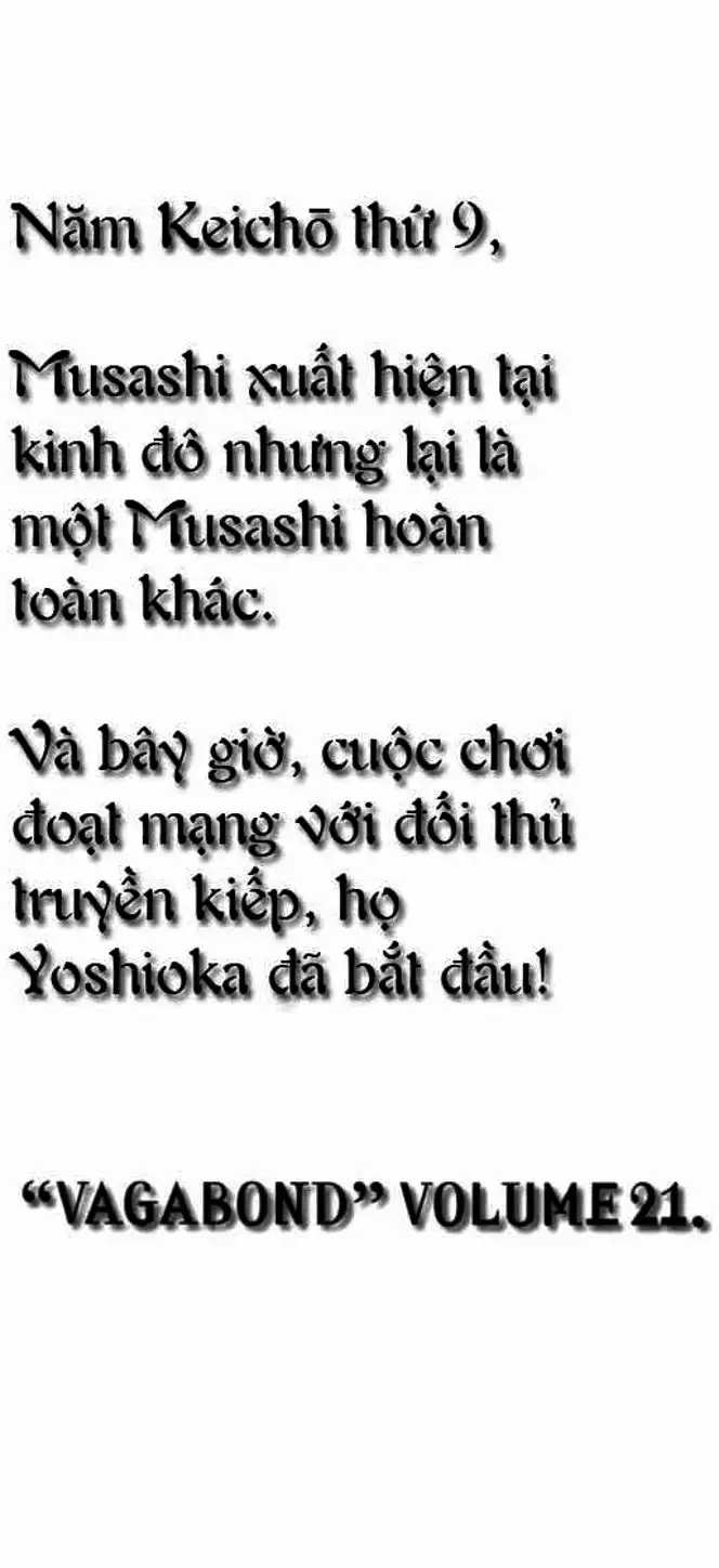 Truyện Tranh Lãng Khách - Vagabond trang 4