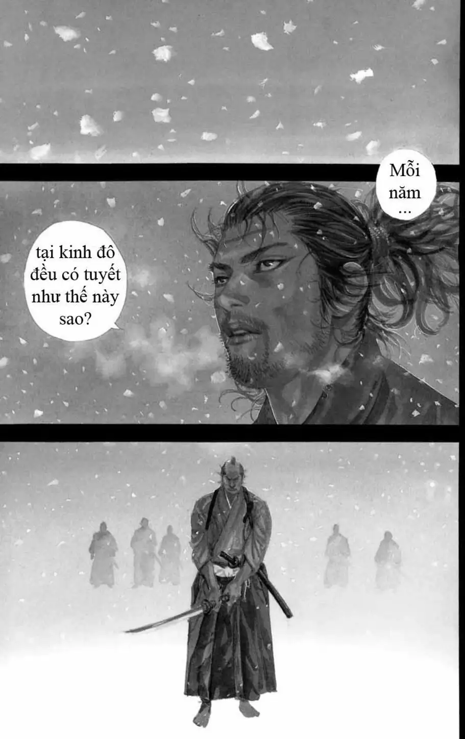 Truyện Tranh Lãng Khách - Vagabond trang 4