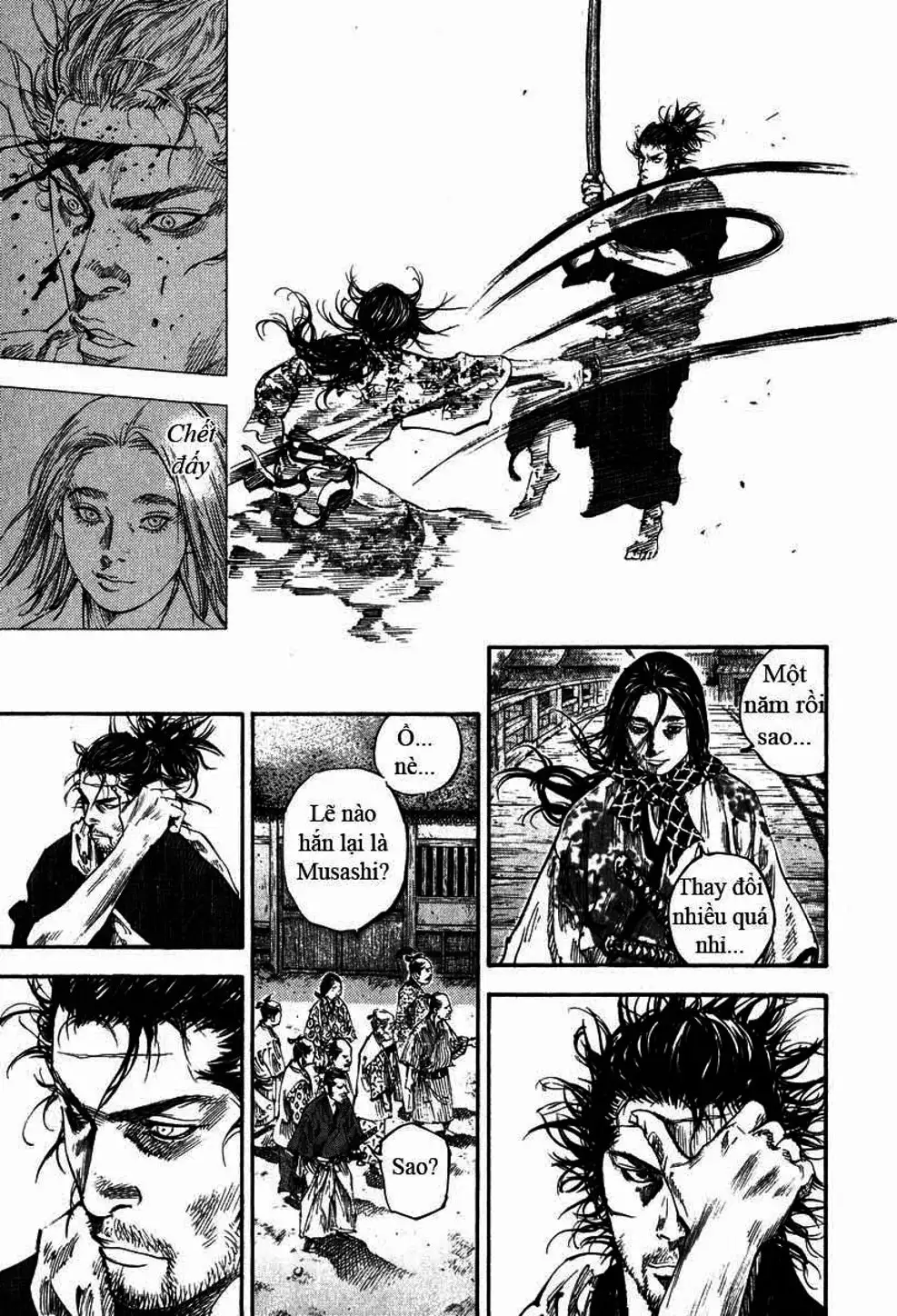Truyện Tranh Lãng Khách - Vagabond trang 4