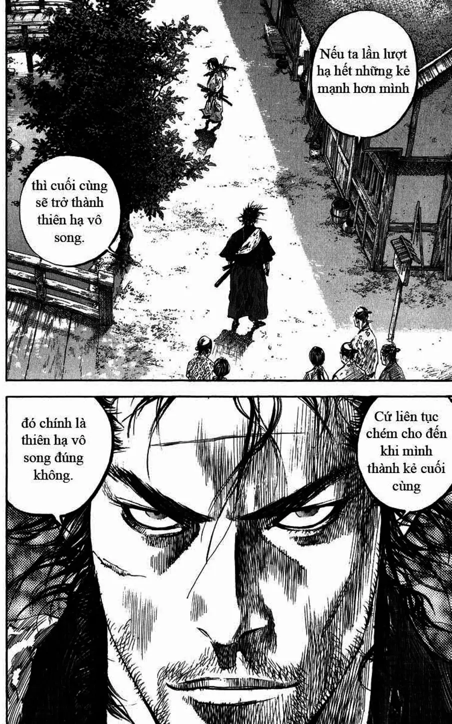 Truyện Tranh Lãng Khách - Vagabond trang 4