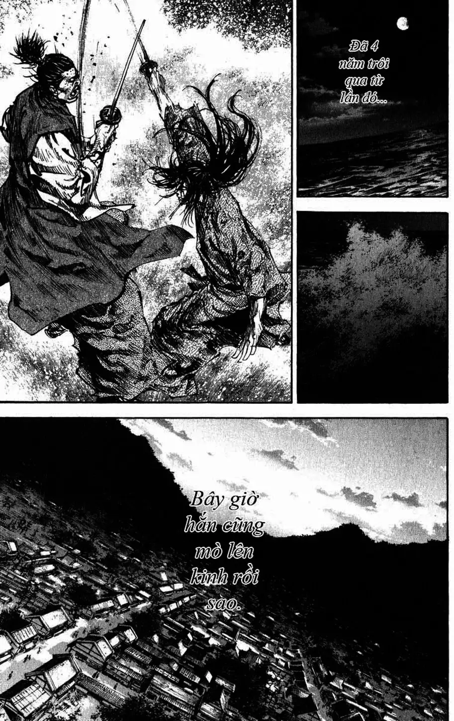 Truyện Tranh Lãng Khách - Vagabond trang 4