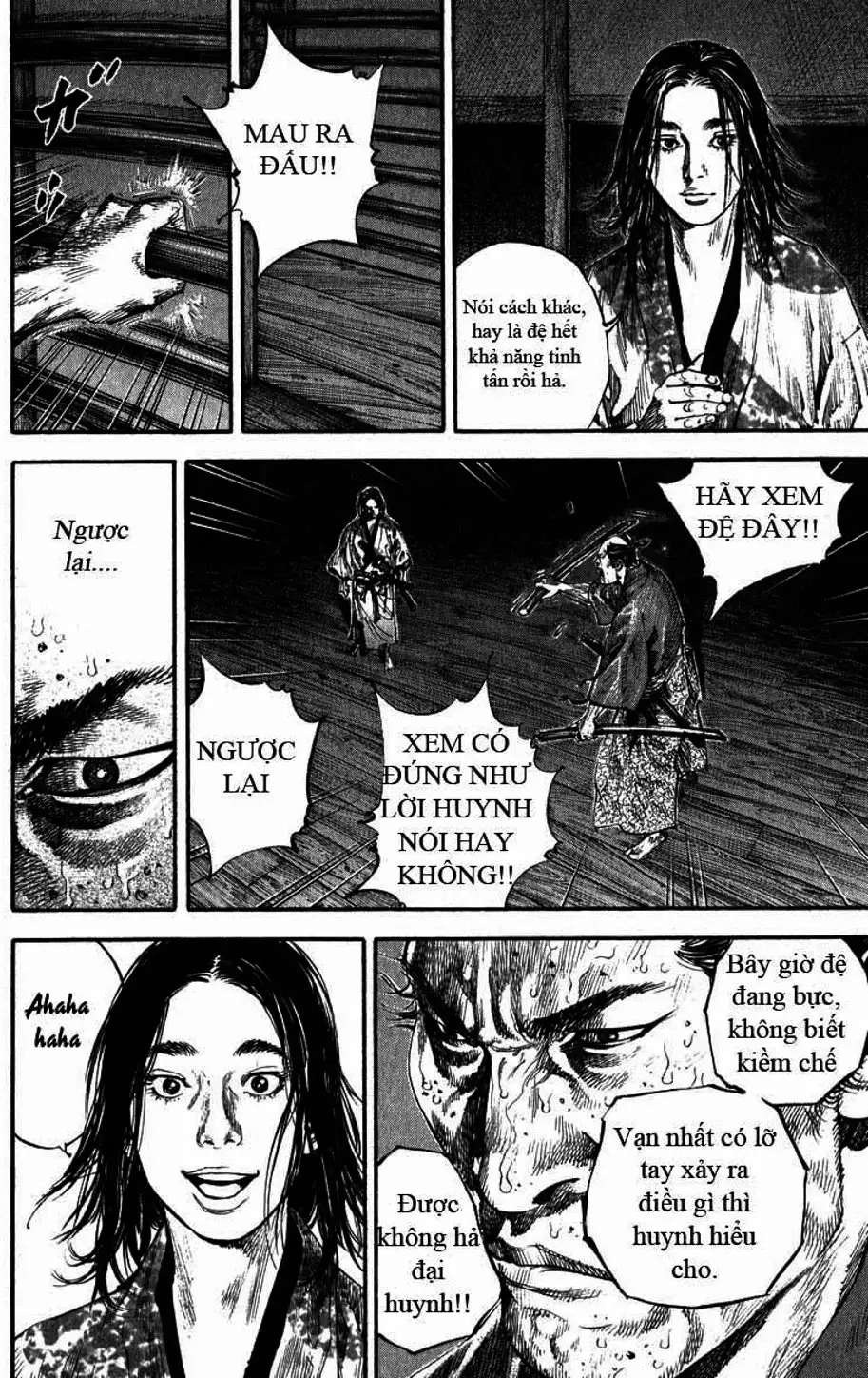 Truyện Tranh Lãng Khách - Vagabond trang 4