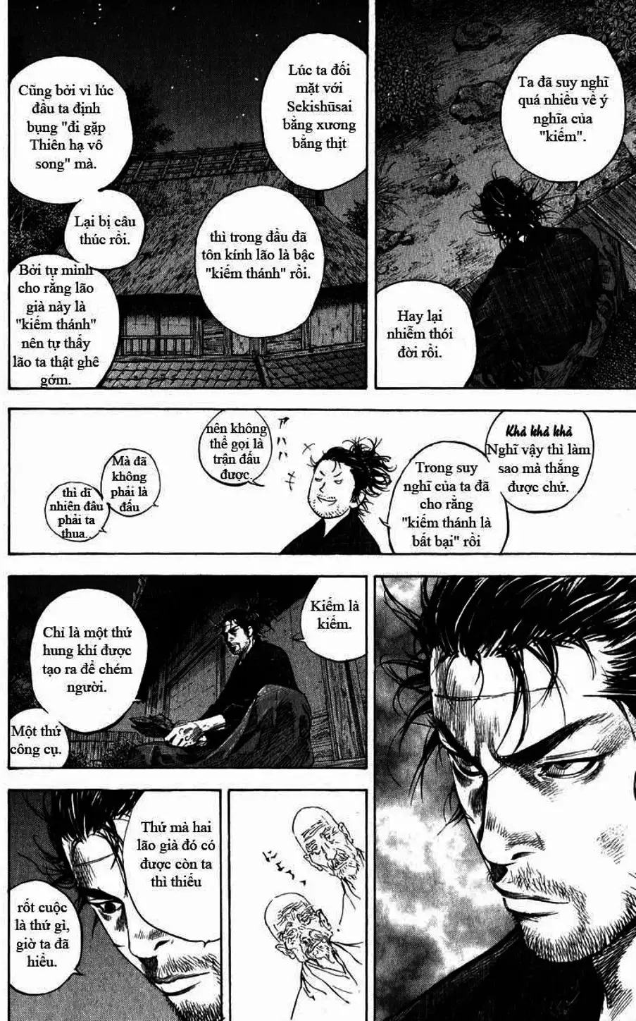 Truyện Tranh Lãng Khách - Vagabond trang 4