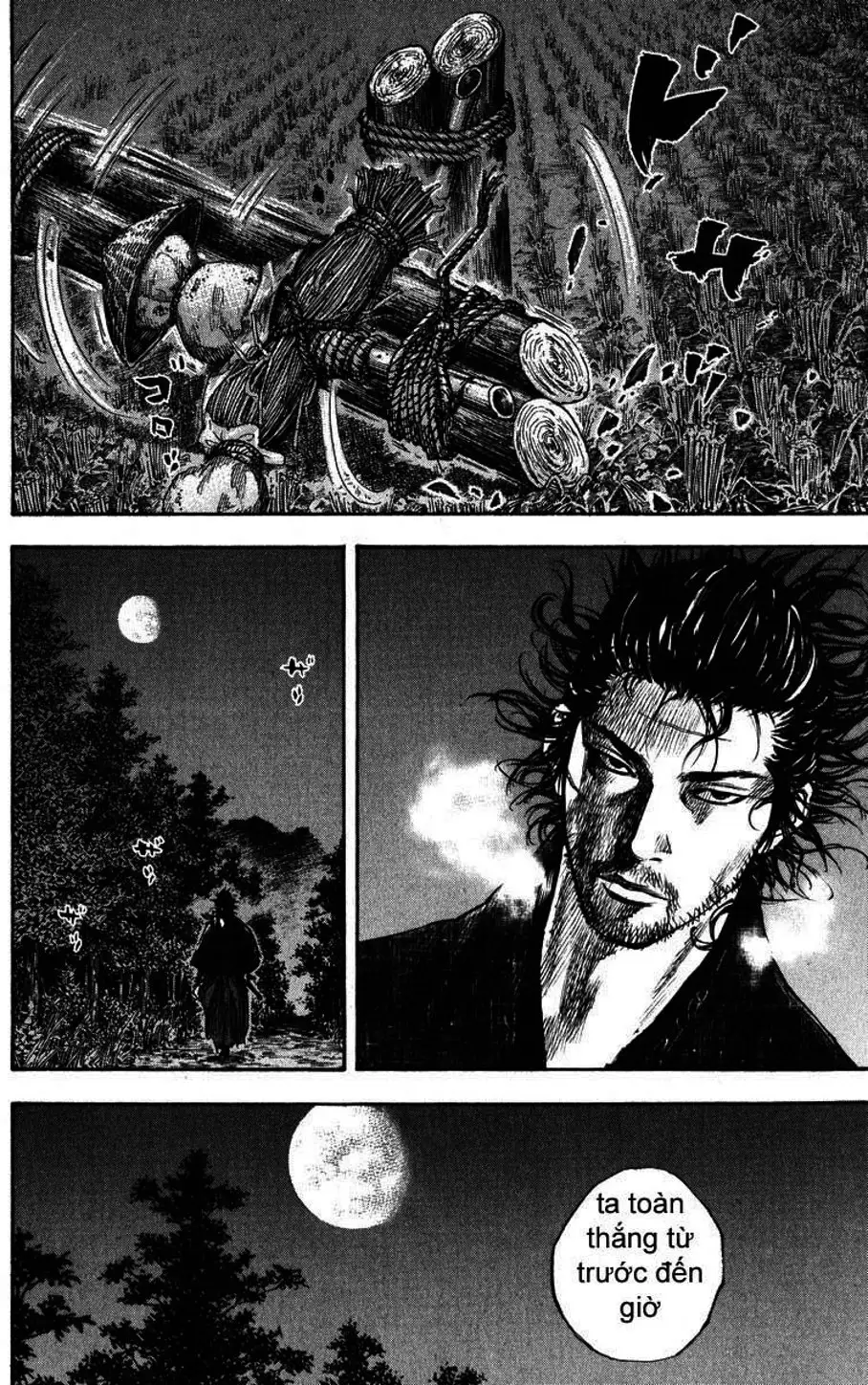 Truyện Tranh Lãng Khách - Vagabond trang 4
