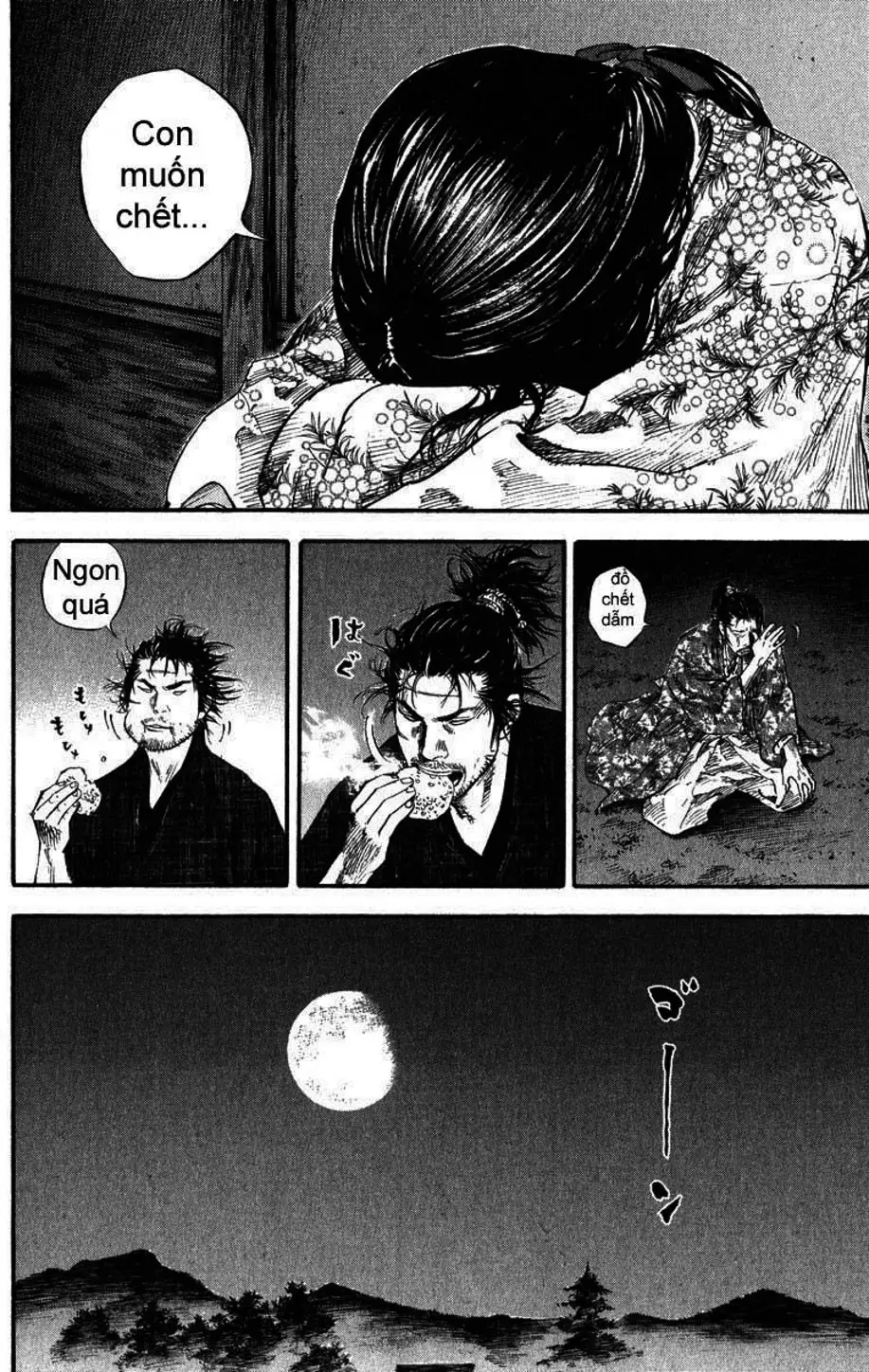 Truyện Tranh Lãng Khách - Vagabond trang 4